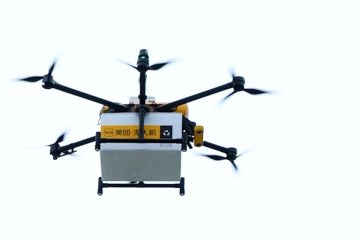 Pengiriman barang belanja dengan drone sudah mulai di Shanghai