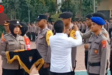 Polda Banten luncurkan Polisi RW untuk perkuat kamtibmas di daerah