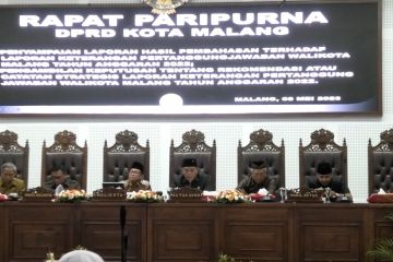 Wali Kota Malang terima 3 catatan penting usai lakukan LKPJ 2022