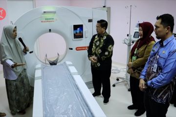 RSUD Sultan Suriansyah punya CT-Scan untuk cek kesehatan seluruh tubuh