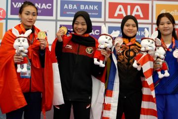 Akhirnya, pesilat juara dunia Safira peroleh medali emas