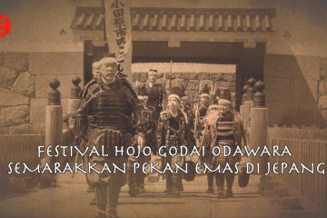 Festival Hojo Godai Odawara semarakkan pekan emas di Jepang