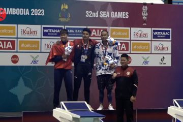 Harvey pertahankan medali emas finswimming kalahkan Vietnam
