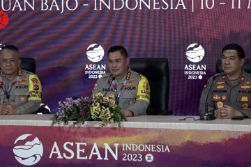 Kepolisian libatkan masyarakat pastikan keamanan KTT ke-42 ASEAN