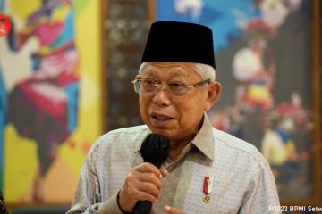 Ma’ruf Amin persilakan yang muda jadi Cawapres 2024