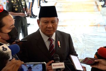 Menhan Prabowo tanggapi rencana revisi UU TNI