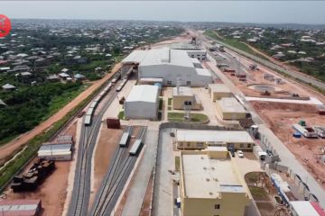 Nigeria sambut pabrik kereta di Ogun mulai beroperasi