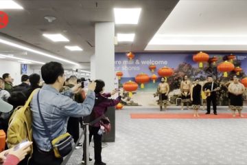 Penerbangan langsung Beijing dan Auckland di Selandia Baru dilanjutkan