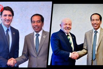 Perjanjian RI-Kanada CEPA dan keakraban Presiden Jokowi-Lula da Silva