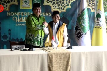 Pertemuan Golkar-PKB bahas partai inti koalisi besar