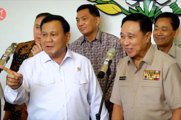 Sambangi Purnawirawan Polri, Prabowo bahas soal kondisi bangsa