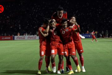 Taklukkan Kamboja, Timnas Indonesia U-22 juara Grup A SEA Games 2023