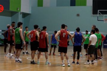 Timnas Basket Putra optimistis raih prestasi di SEA Games Kamboja