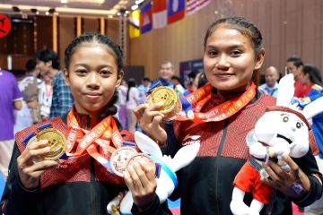 Timnas vovinam akhiri pertandingan, tambah satu emas