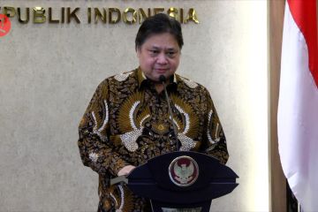 Tumbuh 5,03% pada kuartal I/2023, Airlangga: Ekonomi kita solid!