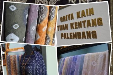 Kampung Kain Tuan Kentang jadi sentra belanja kain tradisional