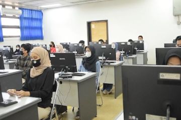 Gelombang kedua UTBK-SNBT  di IPB University diikuti 6.427 peserta