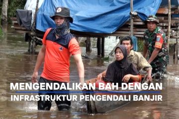 Mengendalikan bah dengan pengendali banjir bagian 1