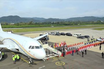 Sejumlah kepala negara tiba di Labuan Bajo jelang KTT ASEAN ke-42
