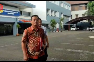 Sejumlah pejabat Pemkot dan DPRD Kota Bandung diperiksa KPK