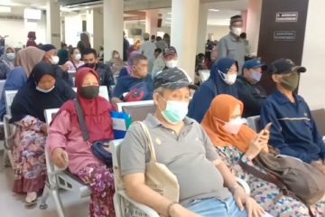 Pasien RSU Tangerang melonjak usai libur lebaran