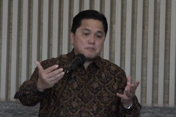 Dukung pusat kota baru Jakarta, Erick Thohir siapkan menara kembar