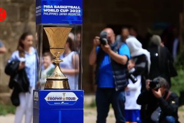 Singgahi Lebanon, Trofi Piala Dunia FIBA 2023 miliki arti penting