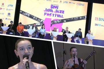 Stacey Ryan siapkan penampilan spesial di Java Jazz 2023