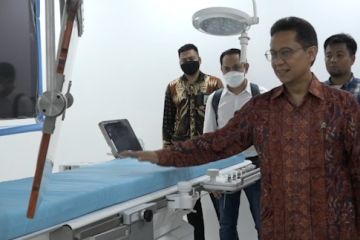 Menkes kunjungi rumah sakit rujukan pasien VVIP jelang KTT ASEAN
