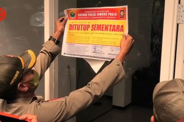 Tempat prostitusi daring, Satpol PP Kota Malang segel 2 penginapan