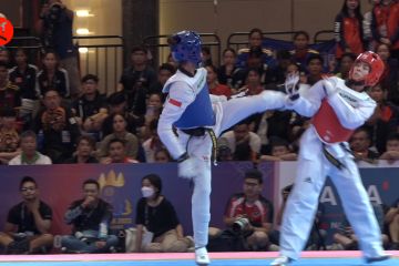 Tim Taekwondo Indonesia sumbang empat medali SEA Games 2023
