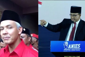 Update Pilpres: Ganjar konsolidasi, Anies soal nasib bangsa