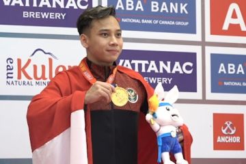 M. Daffa Golden Boy si peraih medali emas SEA Games 2023