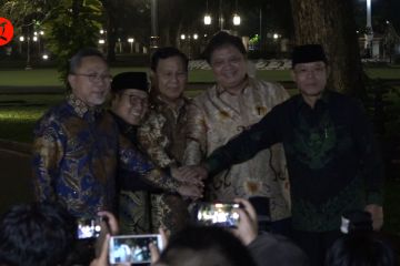 Pertemuan ketum parpol tanpa Nasdem, PPP: Koalisi masih kokoh!