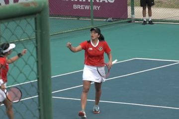 Tim tenis putri sabet medali emas SEA Games 2023