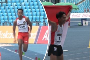 Atletik tambah dua perunggu dari nomor lari 5.000 m dan lompat jauh