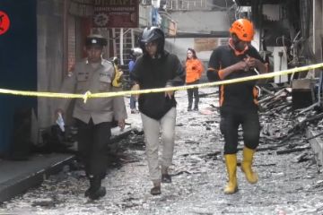 Ini kesimpulan Labfor Polda Jatim atas kebakaran di Malang Plaza
