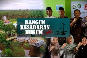 Bangun kesadaran hukum dari desa bagian 1