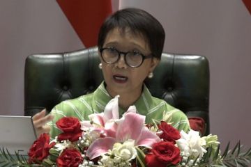 Menlu: Kepemimpinan Indonesia di ASEAN pondasi visi jangka panjang