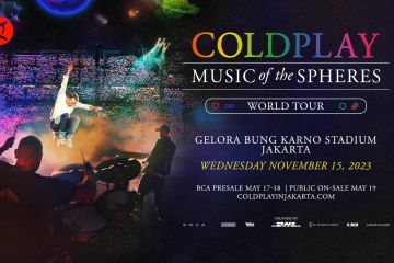 Coldplay bakal konser di Jakarta, tiket siap dijual tanggal 17 Mei