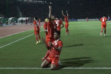 Timnas Indonesia U-22 bekuk Thailand 5-2 di final SEA Games 2023