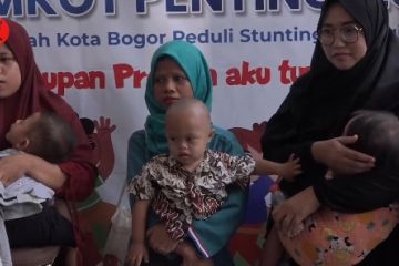 Ribuan ASN Pemkot Bogor dilibatkan tangani stunting
