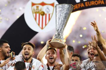 Sevilla juara Liga Europa 2022/2023