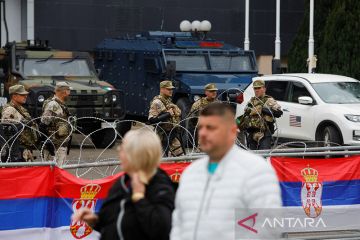 PM Kosovo dukung tindakan polisi terhadap warga Serbia