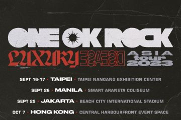 One Ok Rock resmi umumkan konser di Jakarta September mendatang