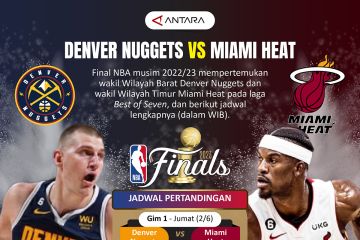 Final NBA 2023: Denver Nuggets Vs Miami Heat