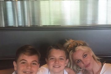 Britney Spears beri ucapan selamat ulang tahun untuk kedua putranya