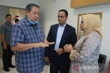 SBY dikabarkan bertemu Anies di Pacitan hari ini