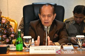 Wakil Ketua MPR ajak anak bangsa tingkatkan literasi tentang Pancasila