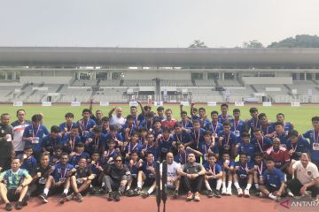 Legenda sepak bola dunia meriahkan Fourfeo Mini Tournament U-16